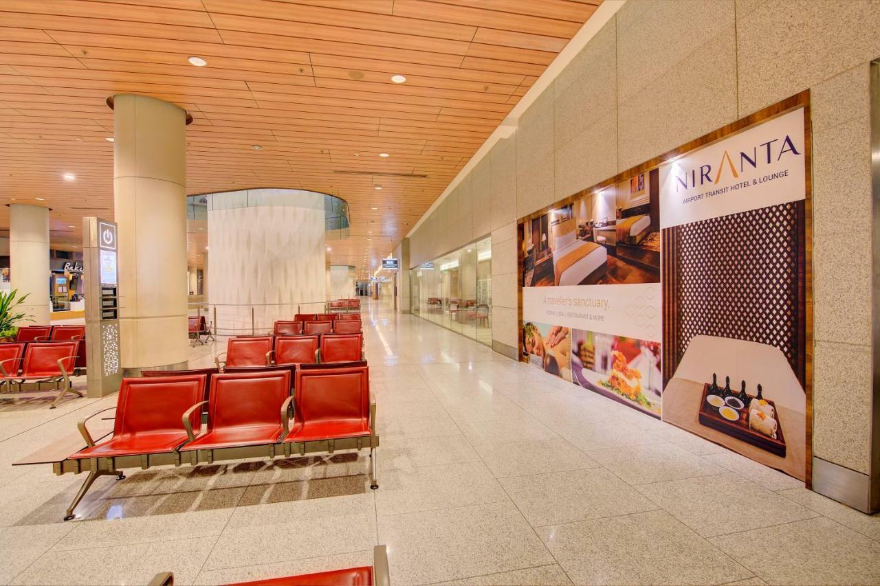 Niranta Transit Hotel Terminal 2 Arrivals/Landside Мумбаи Экстерьер фото